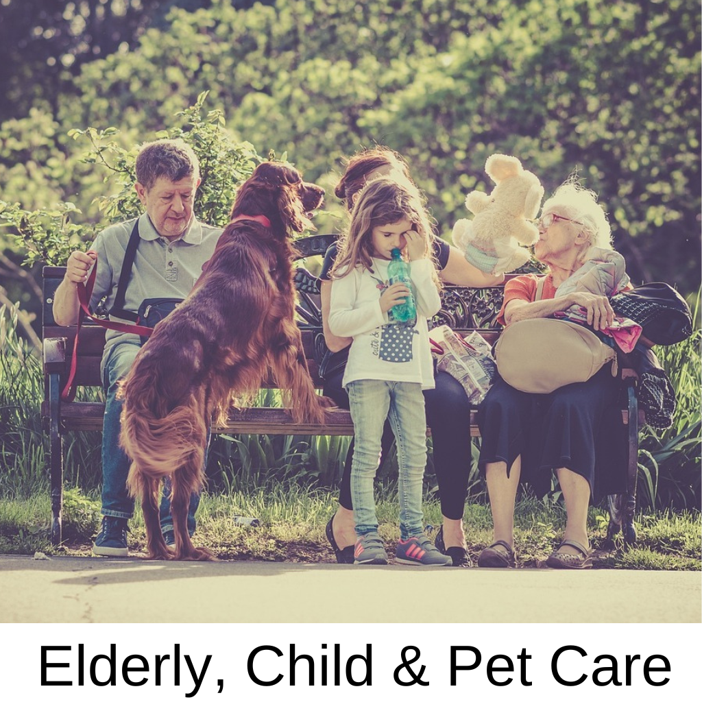 Elderly, Child and Pet Care